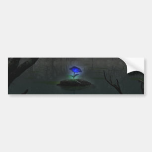 Blue Ro Bumper Sticker Bildekal
