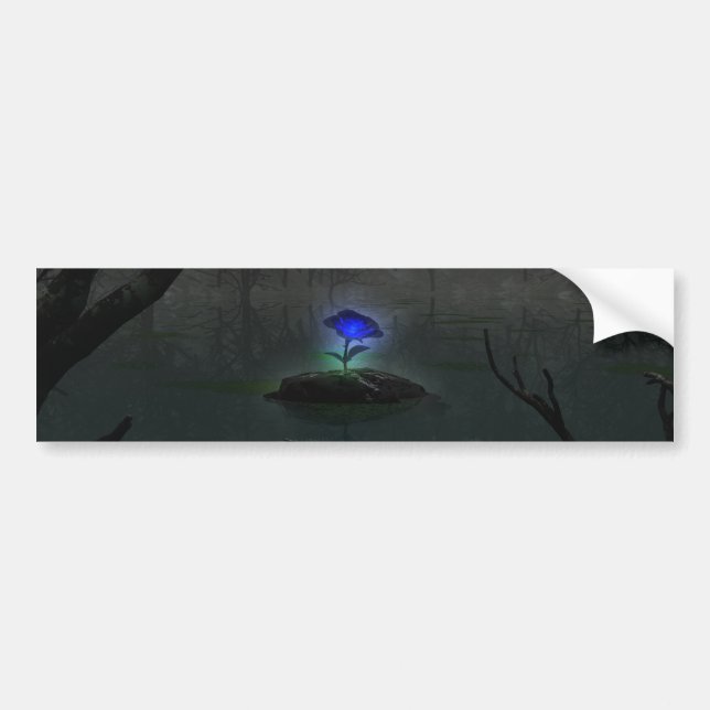 Blue Ro Bumper Sticker Bildekal (Framsidan)