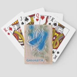 BLUE RO CANASTA Cards Casinokort