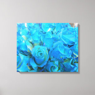 Blue Ro Canvastryck