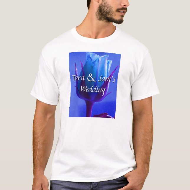 Blue Ro Delight T-shirt (Framsida)