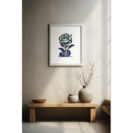 Blue Ro Dreamscape Poster