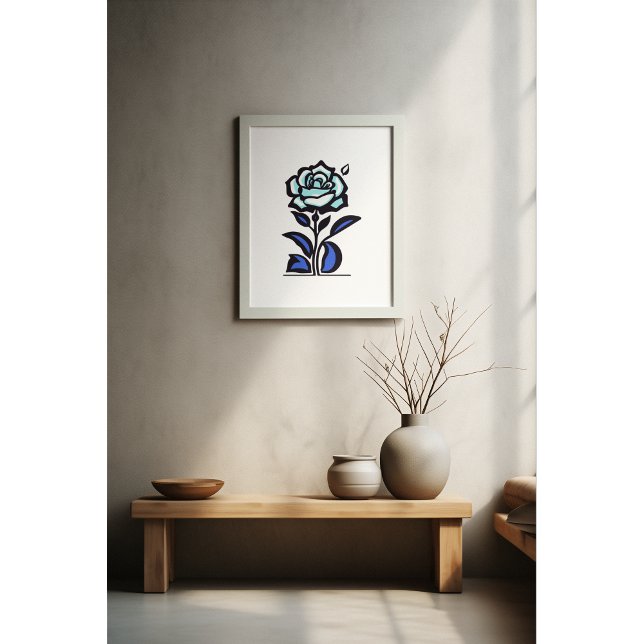 Blue Ro Dreamscape Poster (Skapare uppladdad)
