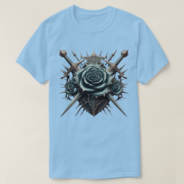 Blue Ro Fantasy T Shirt (Design framsida)
