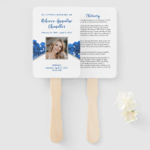 Blue Ro Funeral Memorial Fläkt