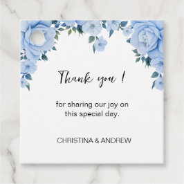 Blue Ro Gåvor Etiketter