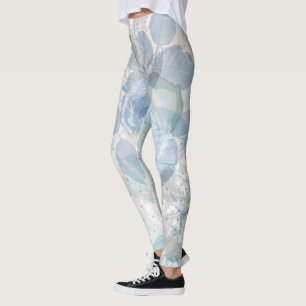 Blue Ro grunge Leggings