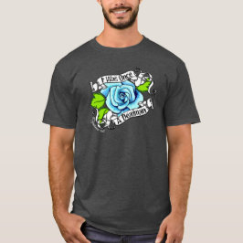 Blue Ro I var Gång A Dead Man Christian Shirts Tee Shirt