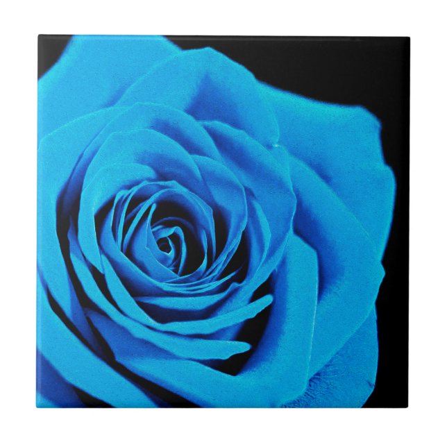 Blue ro kakelplatta (Framsidan)