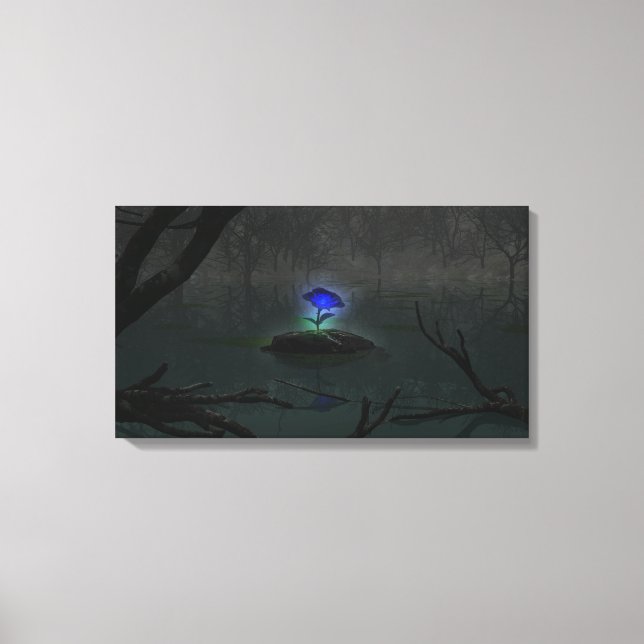 Blue Ro Kanvastryck (Framsida)