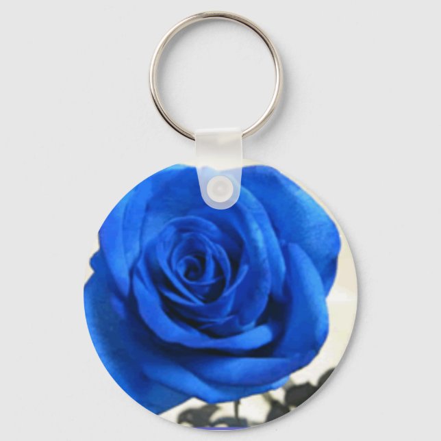 Blue Ro Keychain Nyckelring (Framsida)