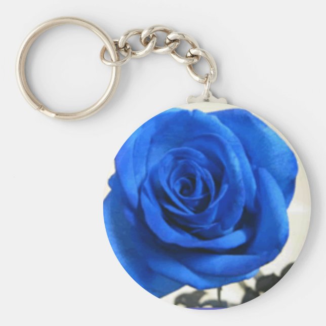 Blue Ro Keychain Nyckelring (Framsidan)