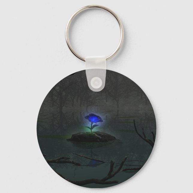 Blue Ro Keychain Nyckelring (Framsida)