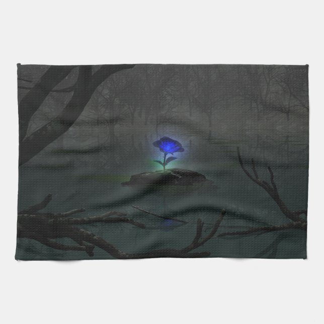 Blue Ro Kitchen Towel Kökshandduk (Horisontell)