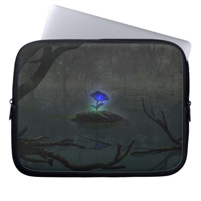 Blue Ro Laptop sleeve (Framsidan)