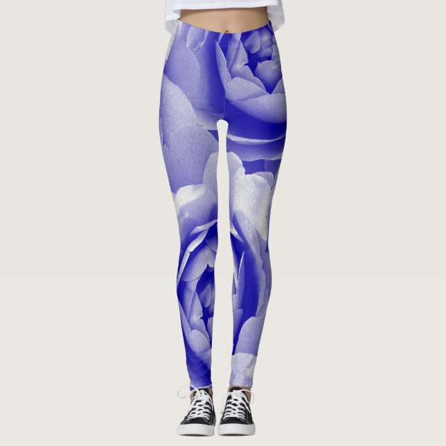 Blue ro leggings (Framsida)