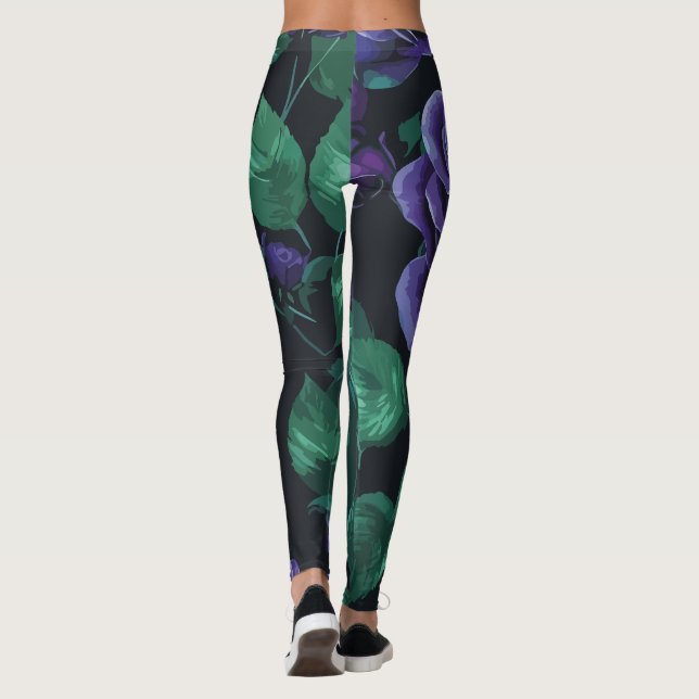 Blue ro leggings (Baksida)