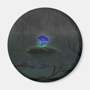 Blue Ro Magnet