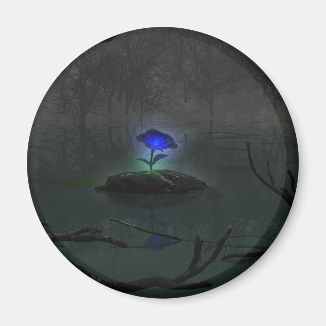 Blue Ro Magnet (Framsidan)
