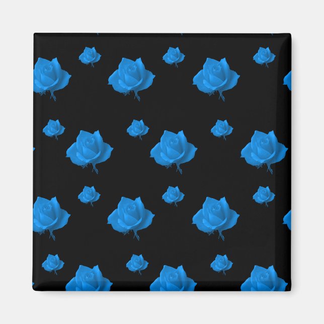 Blue Ro Magnet (Framsidan)