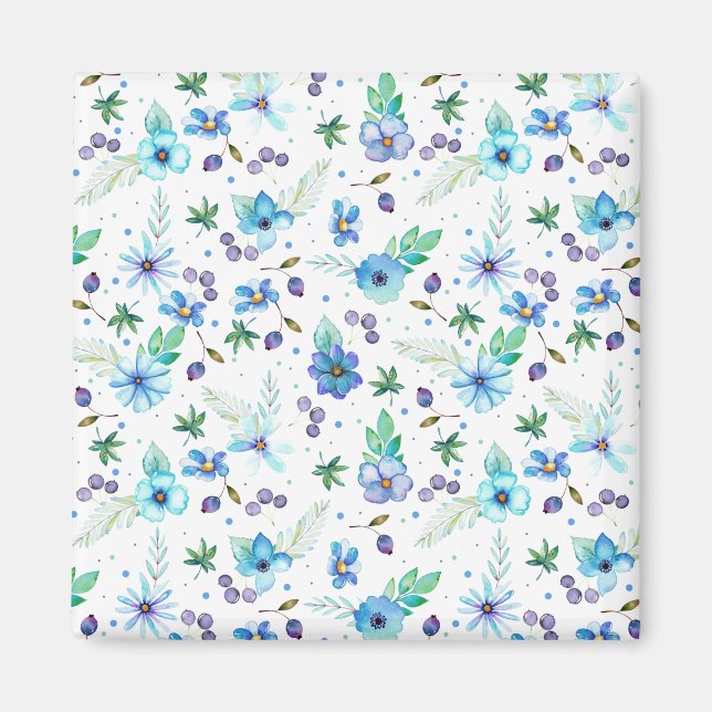 Blue ro magnet (Framsidan)