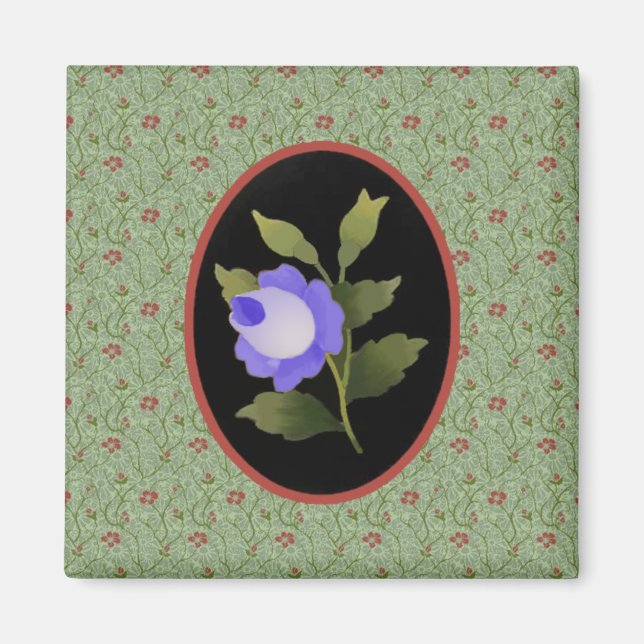 Blue Ro Magnet (Framsidan)