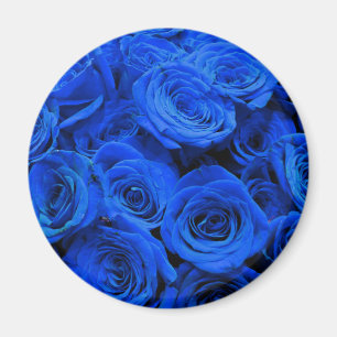 Blue Ro Magnet