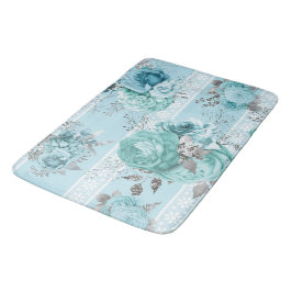 Blue Ro med Snöre Badrumsmatta