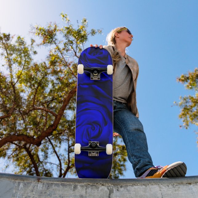 Blue ro mini skateboard bräda 18,5 cm (Utomhus 1)