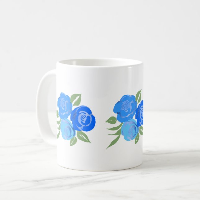 Blue Ro Mugg (Framsida vänster)