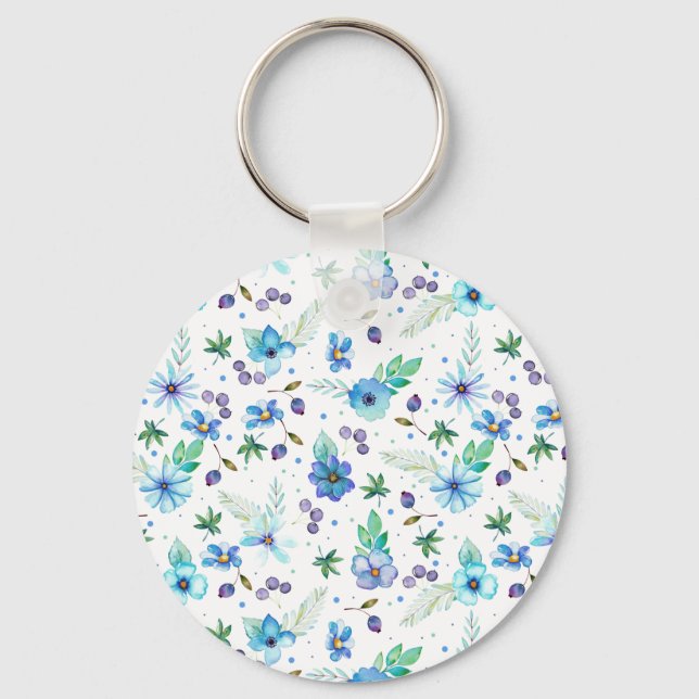 Blue ro nyckelring (Framsida)