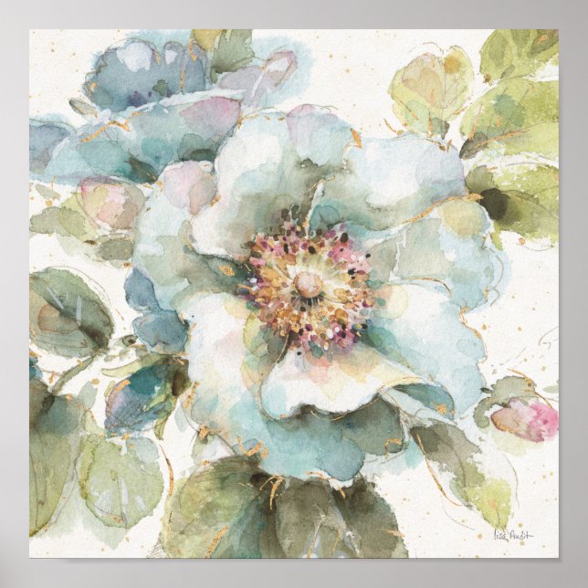 Blue Ro Poster (Framsidan)