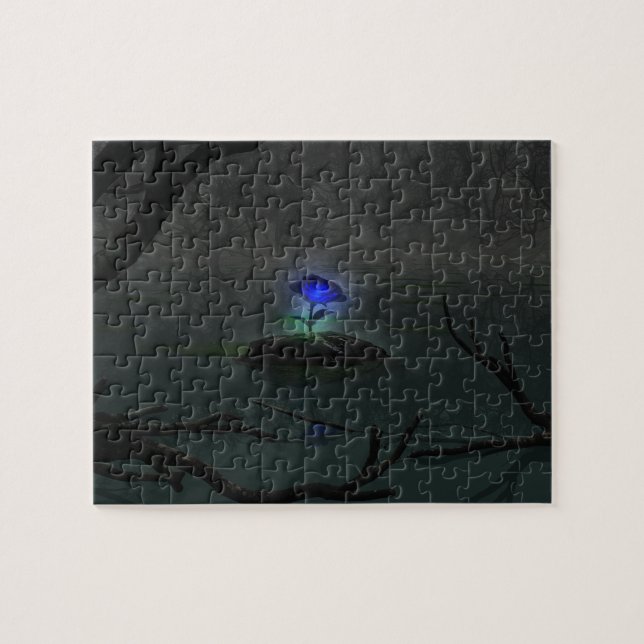 Blue Ro Puzzle Pussel (Horisontell)