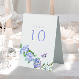 Blue Ro Ribbon Monogram Bröllop