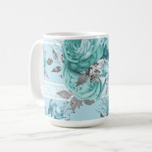Blue Ro Snöre Kaffemugg