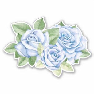 Blue Ro Sticker Klistermärken