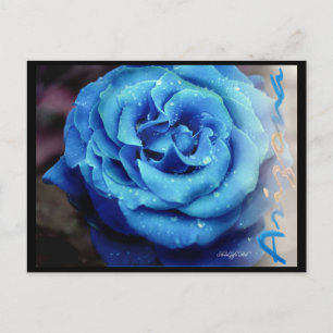Blue Ro Vykort