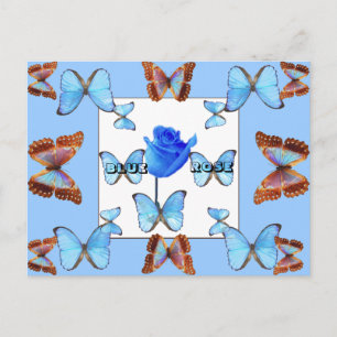 BLUE RO! Vykort