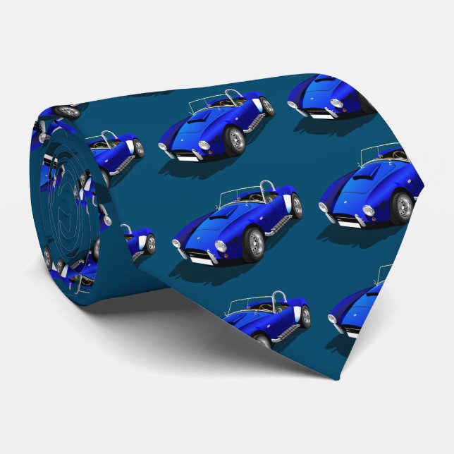 Blue Roadster Slips (Rullad)