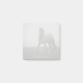 Blue Roan Mist - 3" x 3" Anteckningar Post-it Block