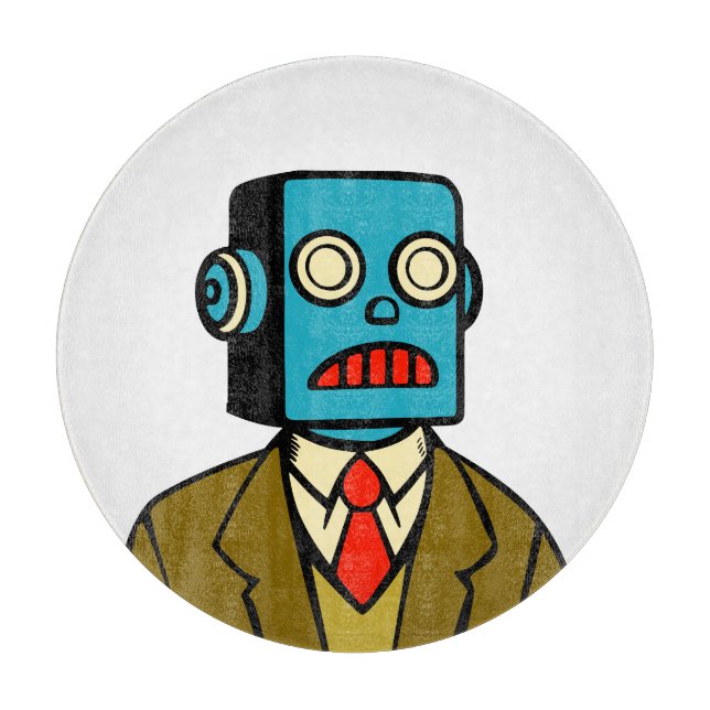 Blue Robot (Framsidan)