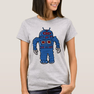 Blue Robot T-shirt