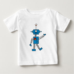 Blue Robot Tshirts och Gifts