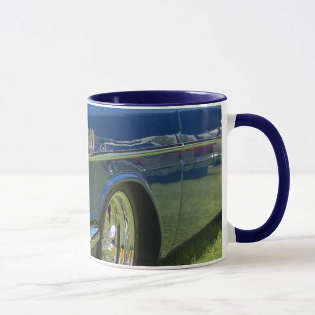 Blue Rod Car Mugg (Höger)