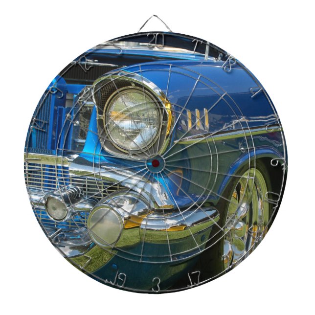 Blue Rod Dart Board Piltavla (Framsidan)
