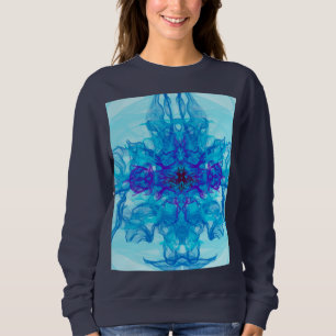 BLUE ROKE - Fractal Art - T Shirt