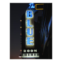 Blue Room Jazz-Klubben i Kansas City