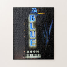 Blue Room Jazz-Klubben i Kansas City