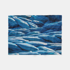 Blue Rope Fleecefilt