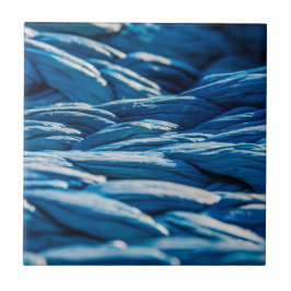 Blue Rope Kakelplatta